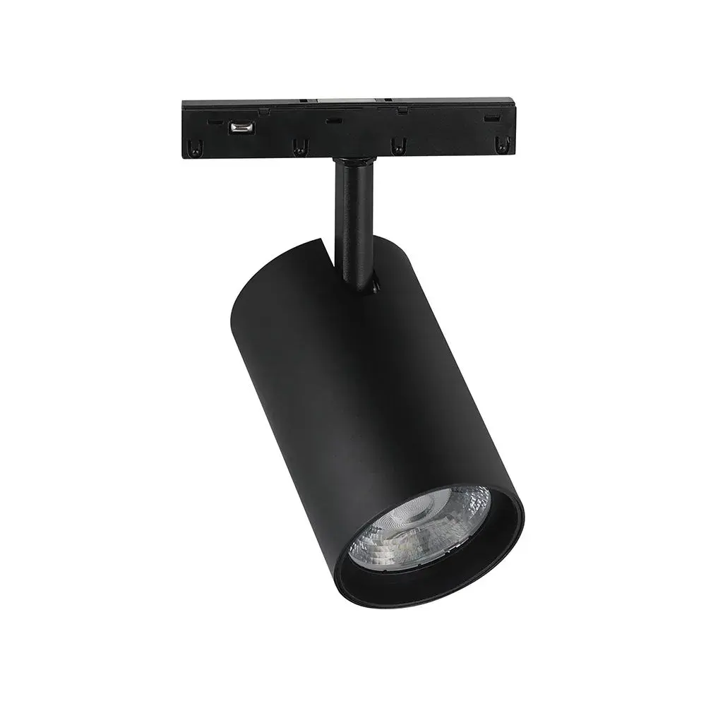 Spot LED sur rail magnétique 12 W — IP20, 4000K