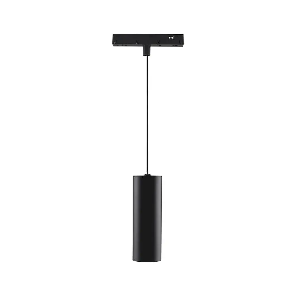 Spot LED sur rail magnétique 5 W — IP20, 6400K (VT-40006)