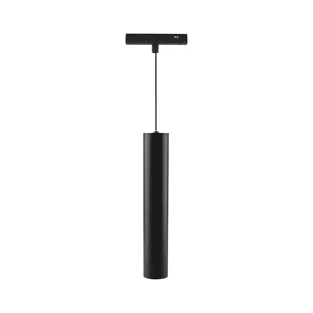 Spot LED sur rail magnétique 10 W — IP20, 4000K (VT-40006)