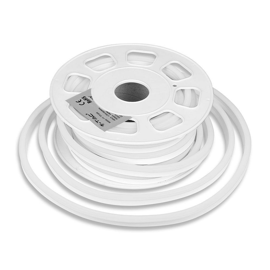 Ruban LED néon flex — IP65, 6400K (VT-555W)