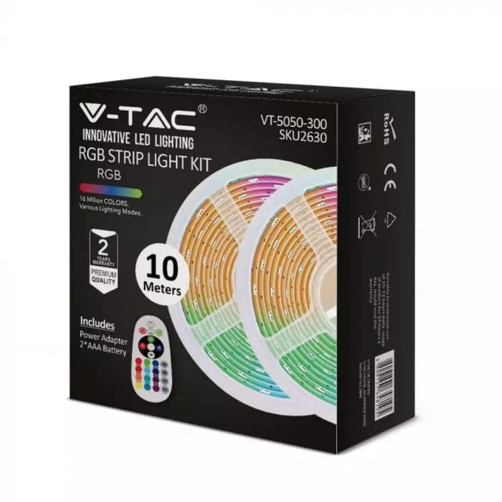 Kit de ruban LED — IP20 (VT-5050-300)