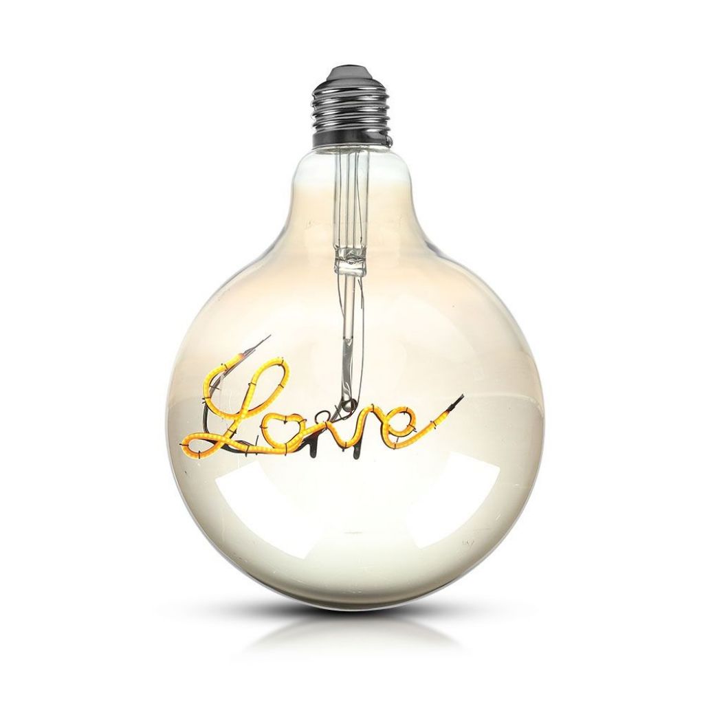 Ampoule LED E27 5 W — G125, 2200K