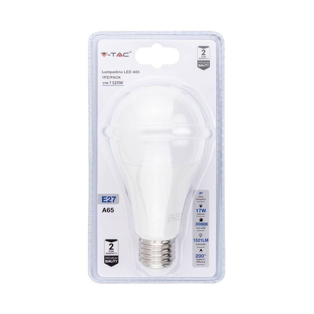 Ampoule LED 17 W — A60, 3000K