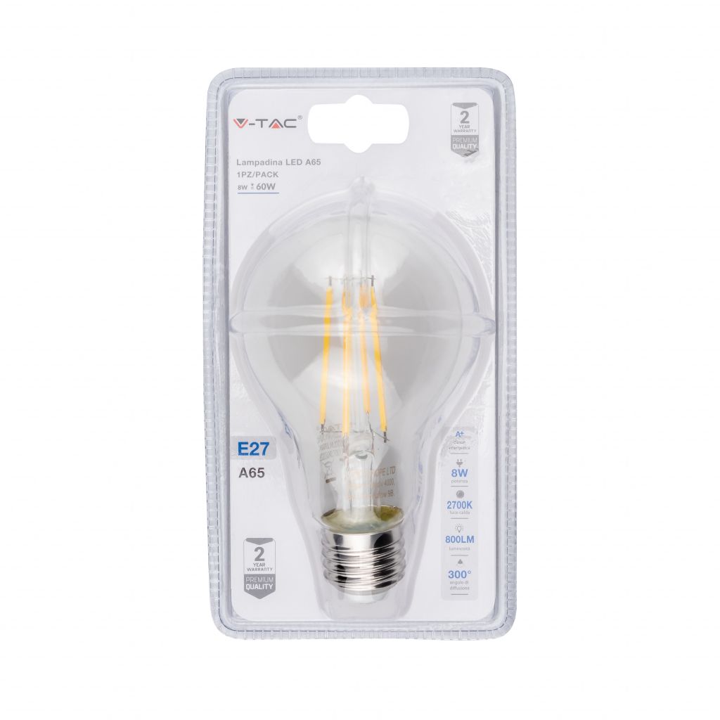 Ampoule LED 8 W — A67, 2700K