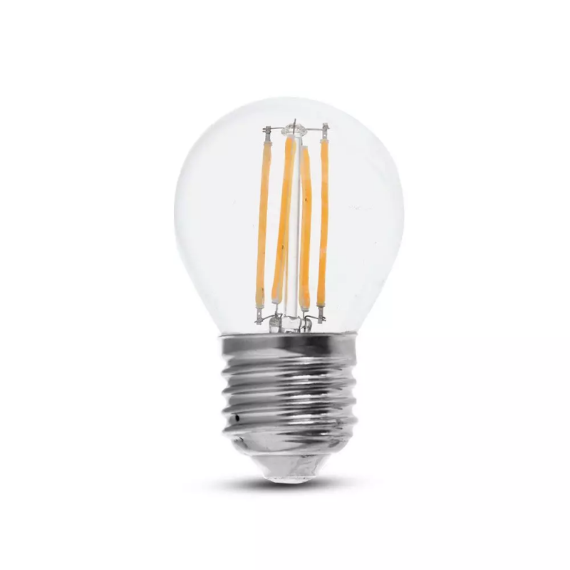 Ampoule LED E27 6 W — G45, 4000K (VT-2386)