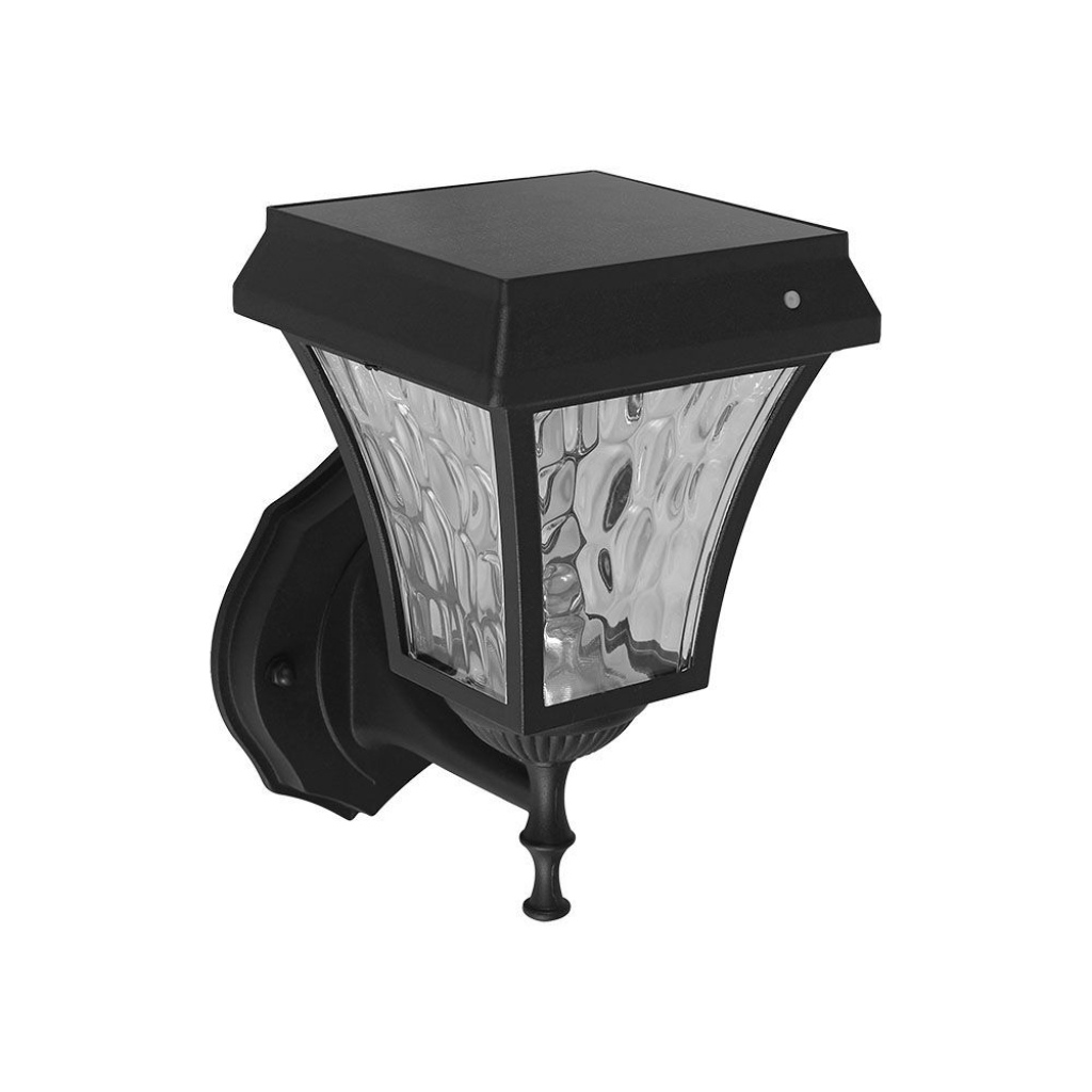 Lampe LED solaire de jardin 2 W — IP65, 3000K (VT-982-S)