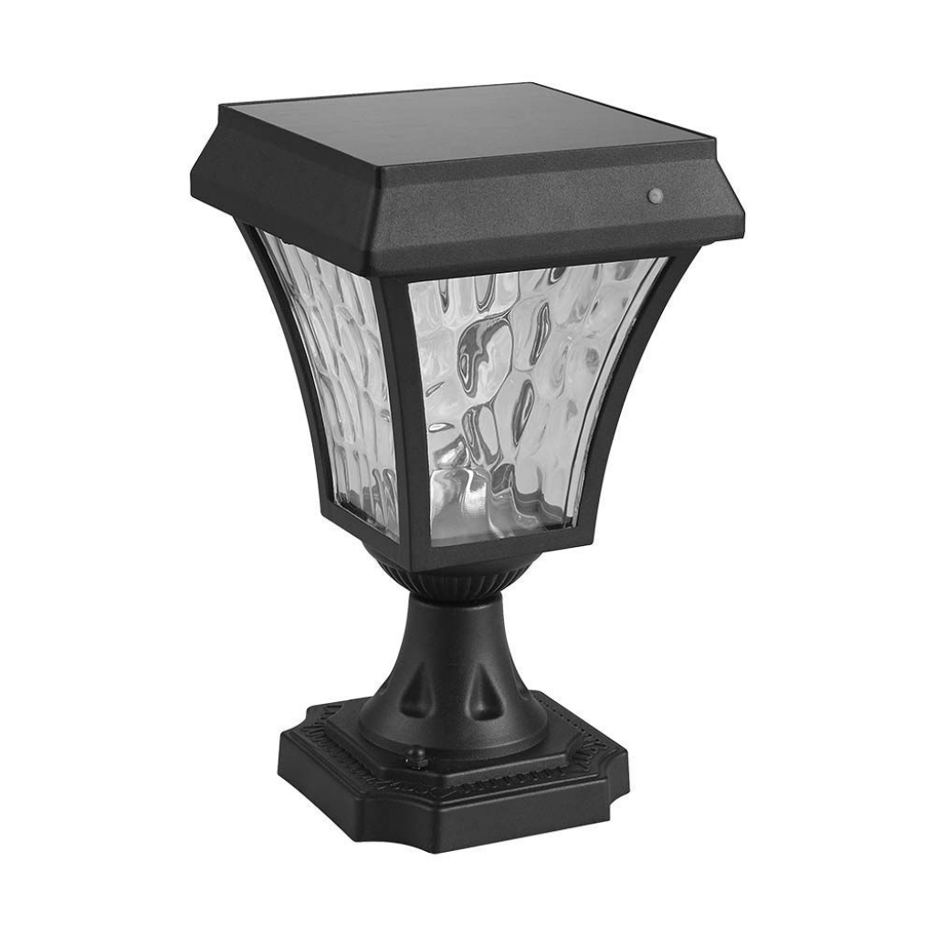 Lampe LED solaire de jardin 2 W — IP65, 3000K (2890)