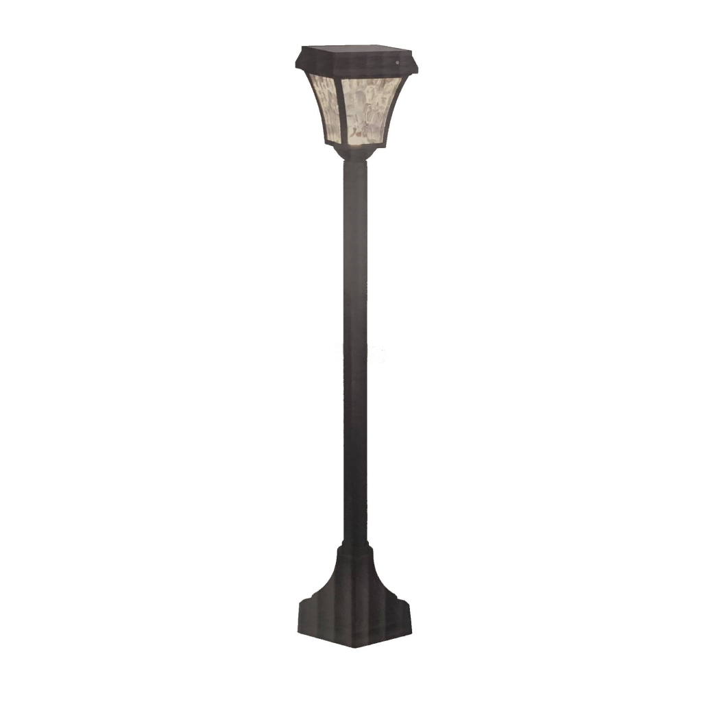 Lampe LED solaire de jardin 2 W — IP65, 3000K (2891)