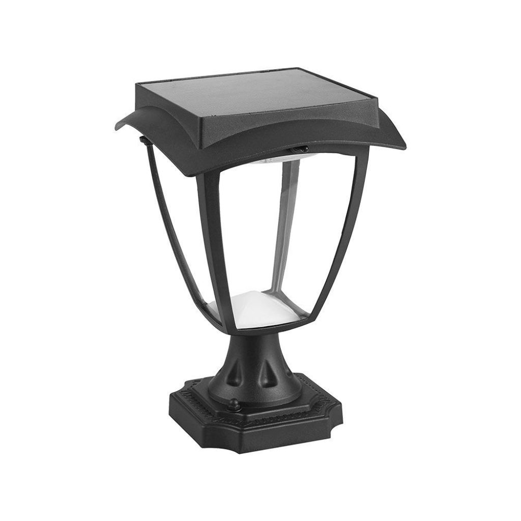 Lampe LED solaire de jardin 2 W — IP65, 3000K (2893)