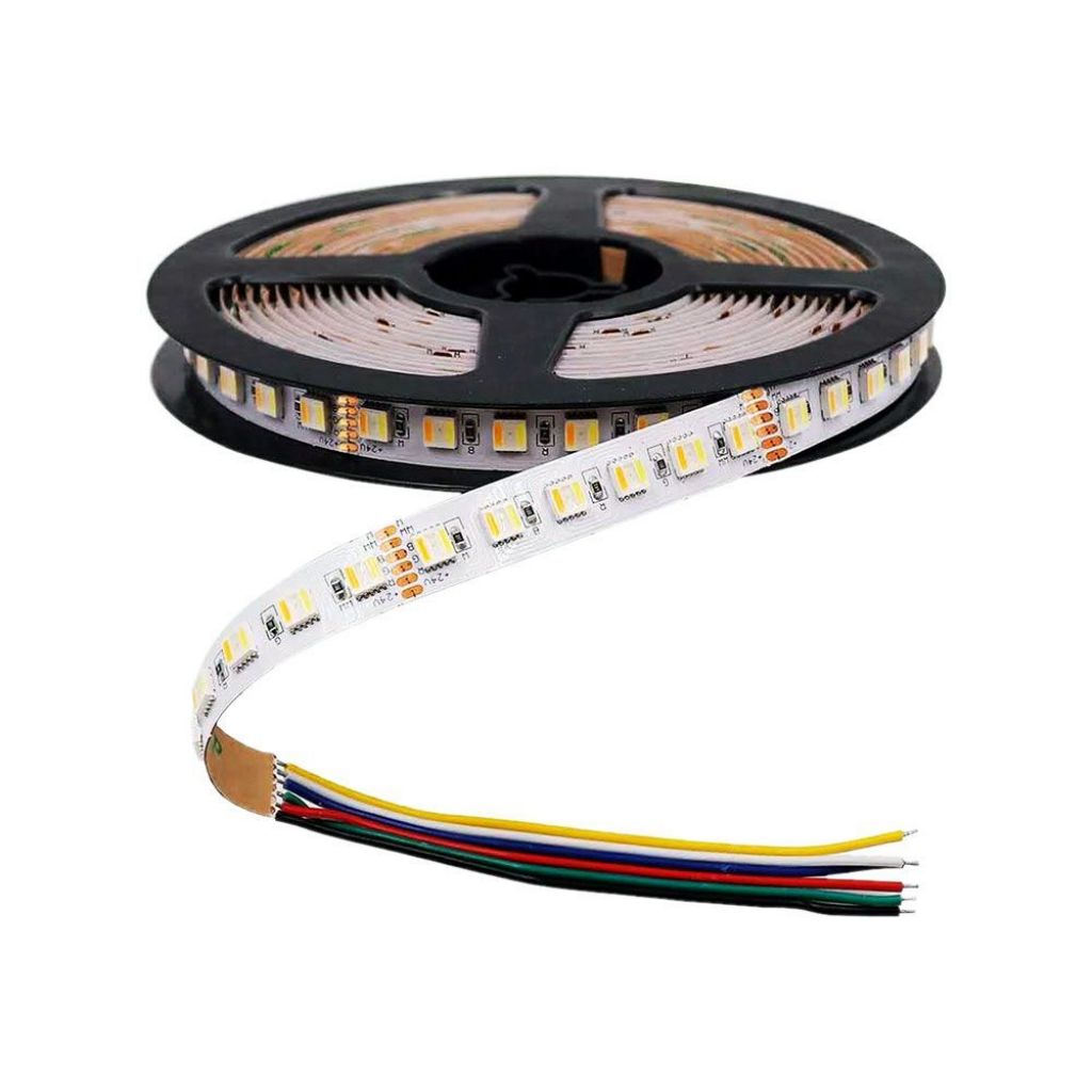 Bobine de ruban LED — IP65, 3000K (VT-5050-60)