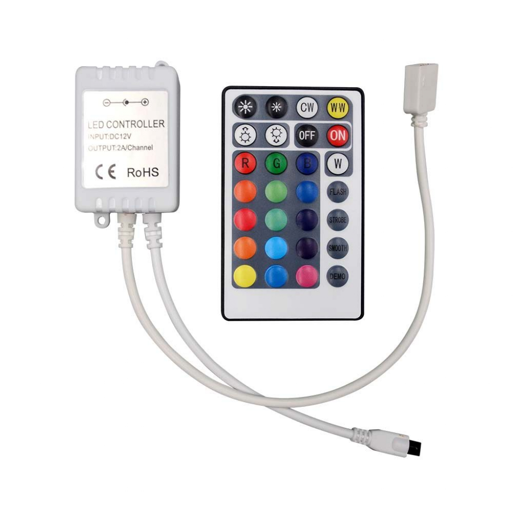 Contrôleur pour ruban LED — IP20 (VT-2428)