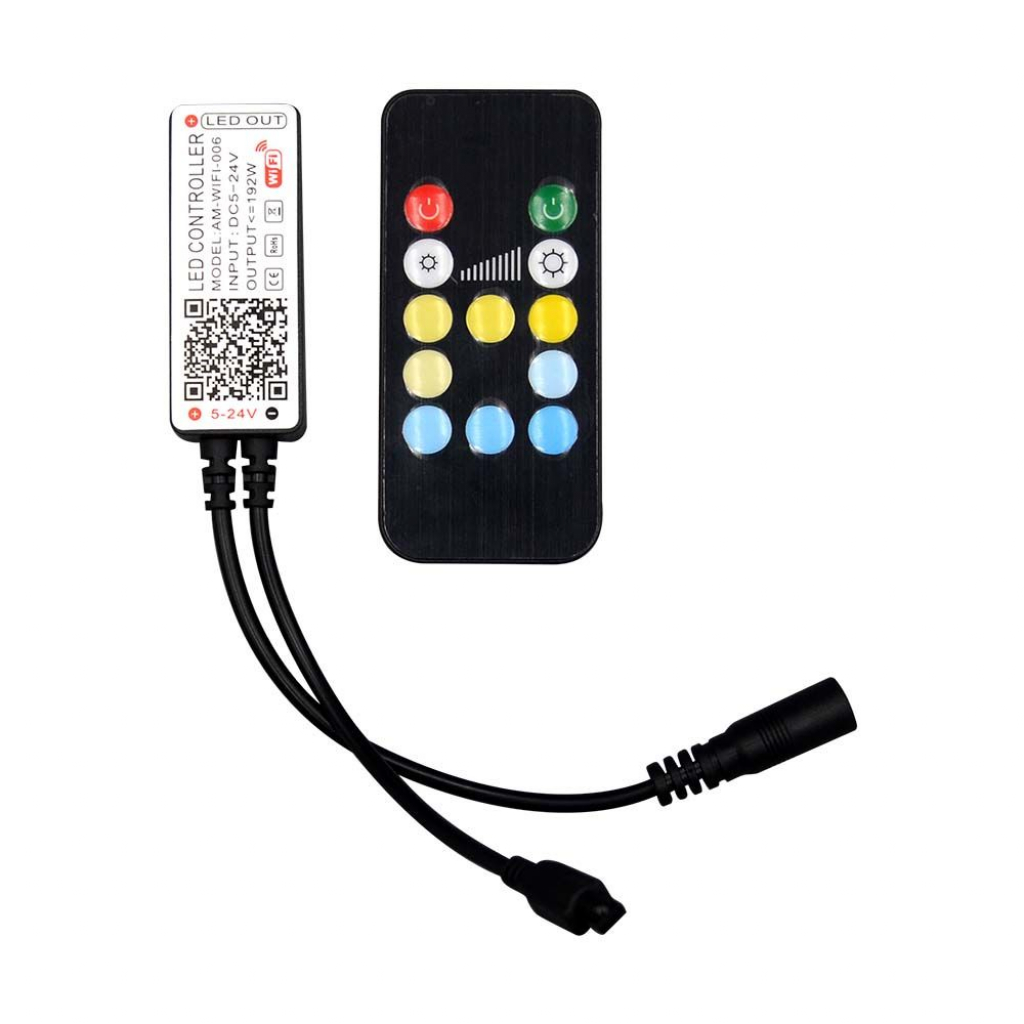 Contrôleur pour ruban LED — IP20 (VT-2427)