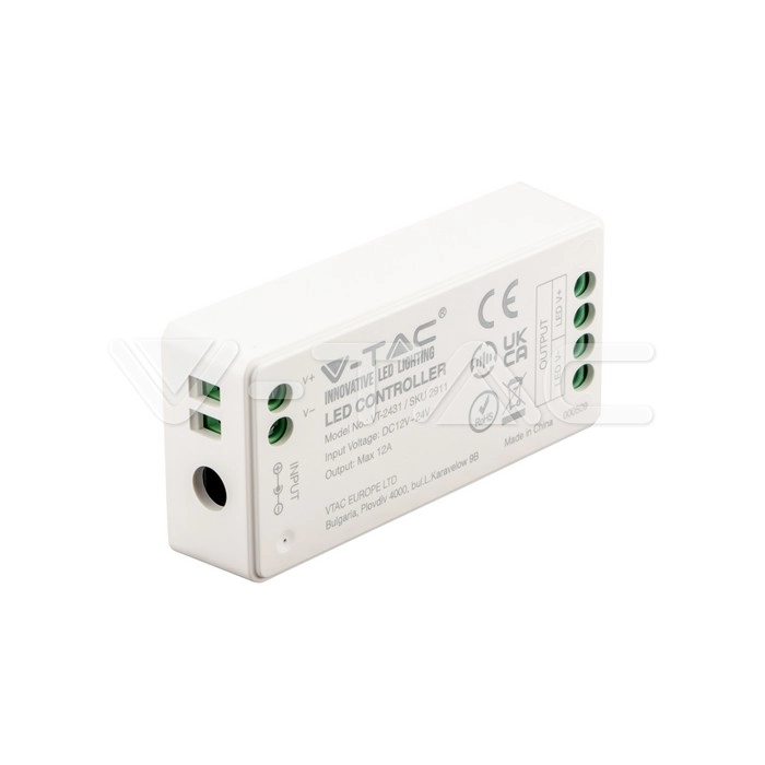 Contrôleur pour ruban LED — IP20 (VT-2431)