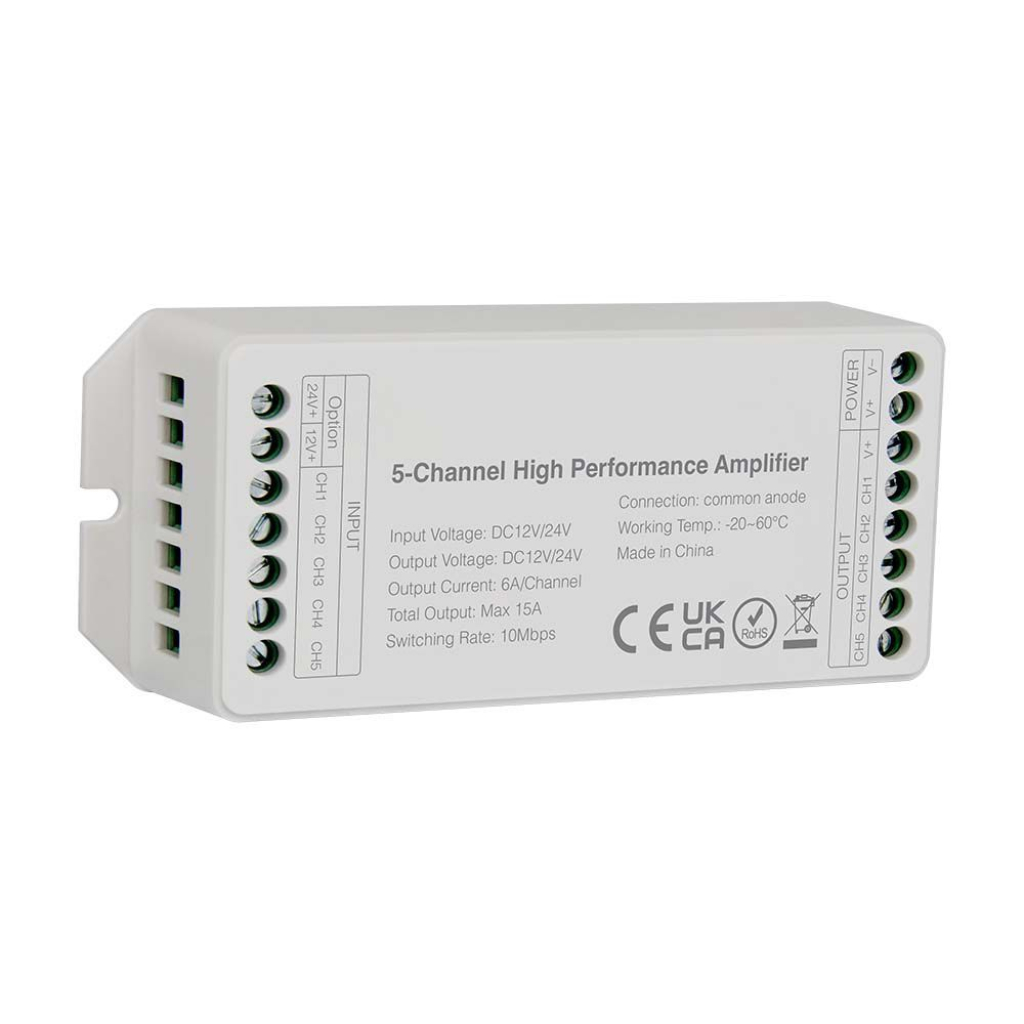 Contrôleur pour ruban LED — IP20 (VT-2435)