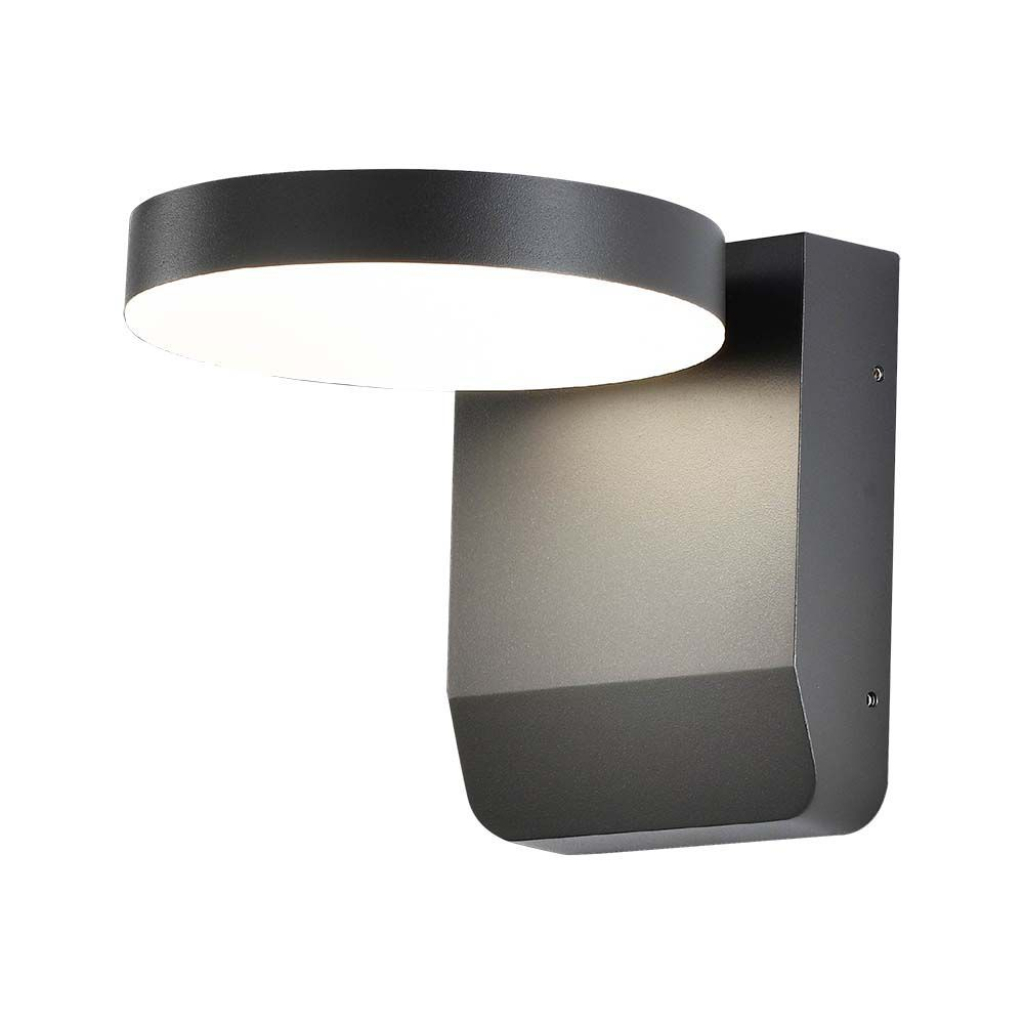 Applique LED extérieure 17 W — IP65, 3000K (VT-11020-RD-B)
