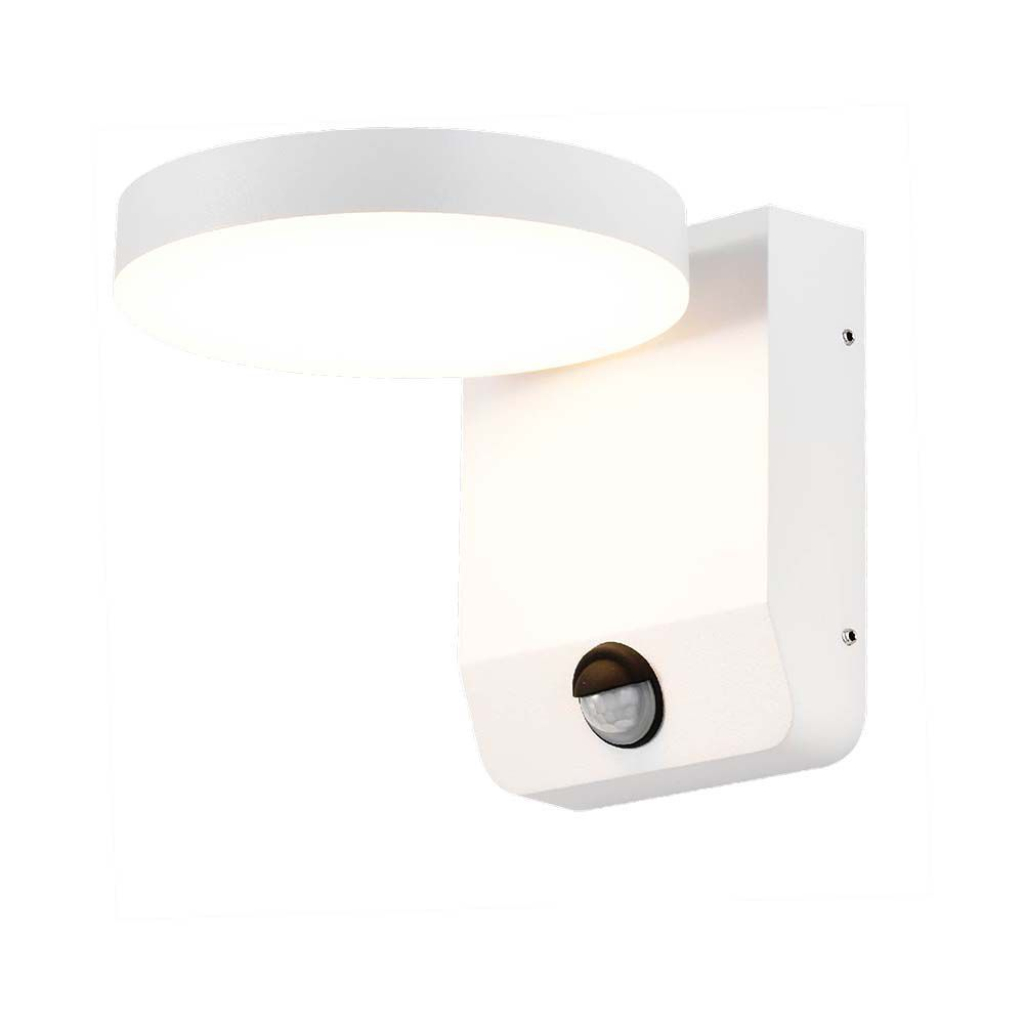 Applique LED extérieure 17 W — IP65, 3000K (VT-11020S-RD-W)