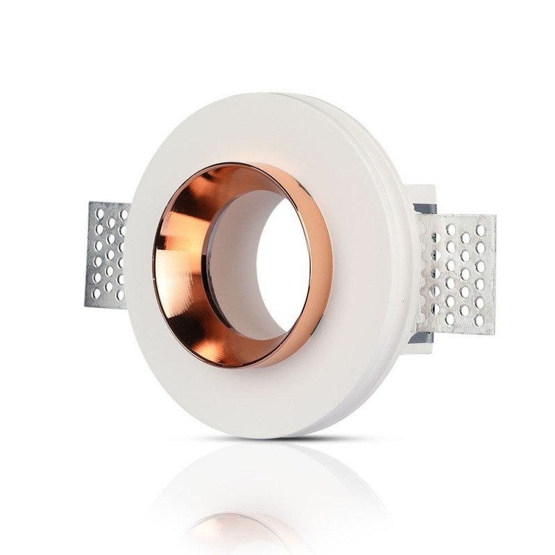Support de spot en plâtre — IP20 (VT-866-MRD)