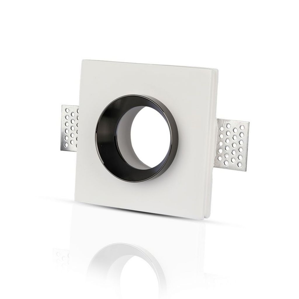 Support de spot en plâtre — IP20 (VT-866-BSQ)