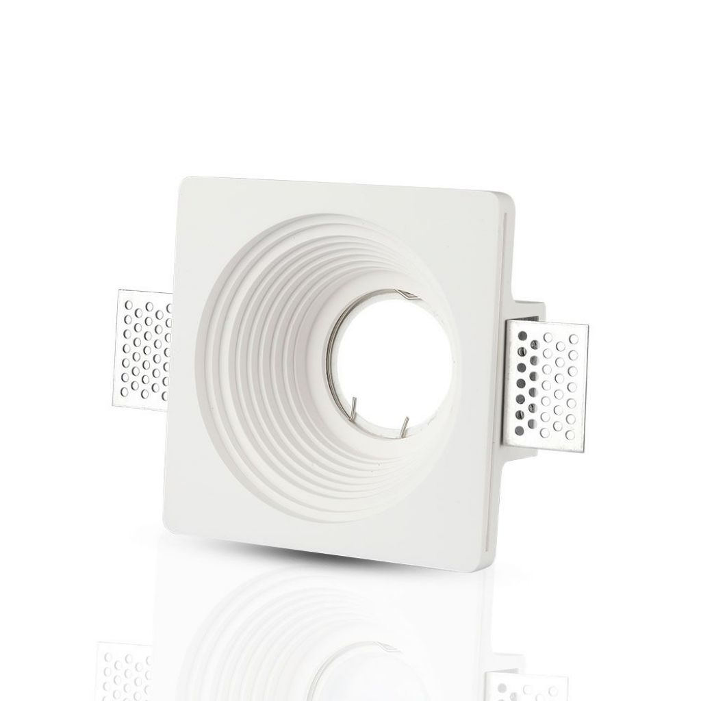 Support de spot en plâtre — IP20 (VT-867-RD)