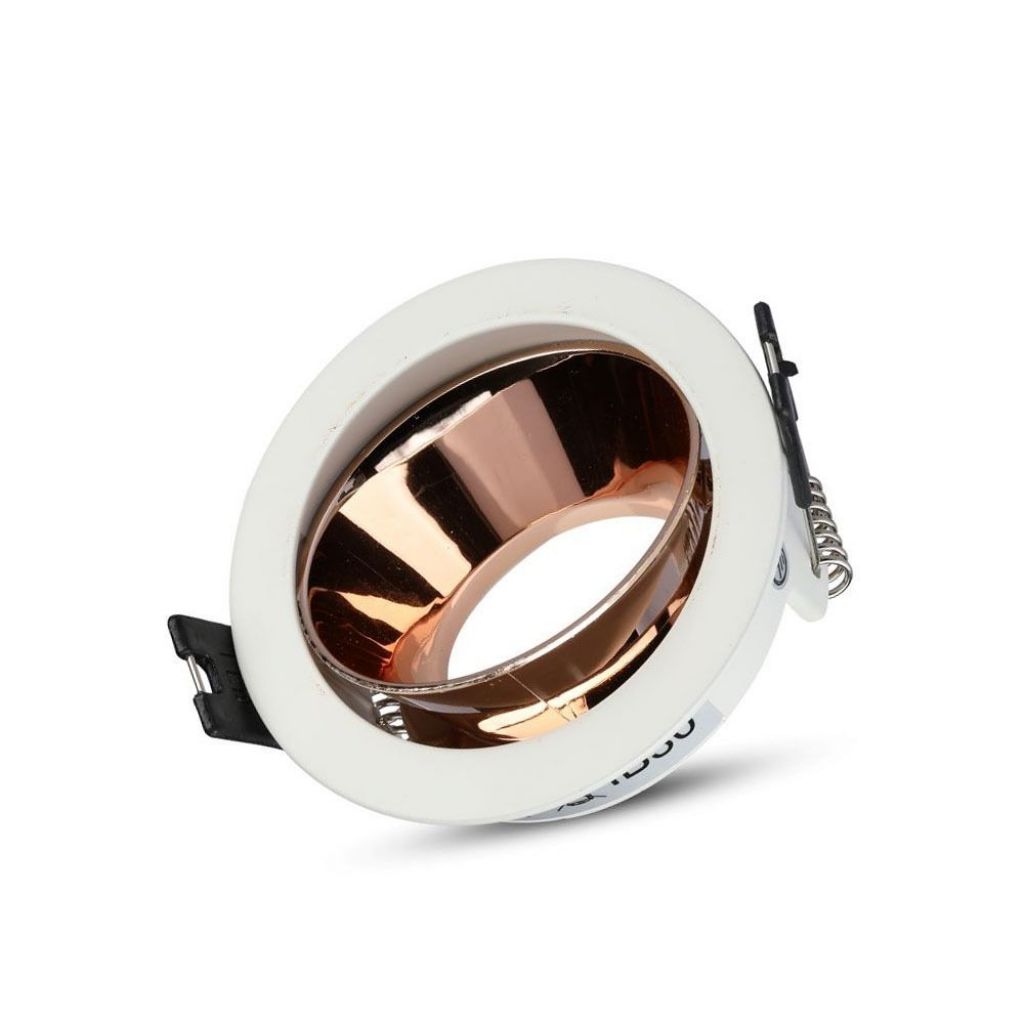 Support de spot LED encastrable — IP20 (VT-872-WR)
