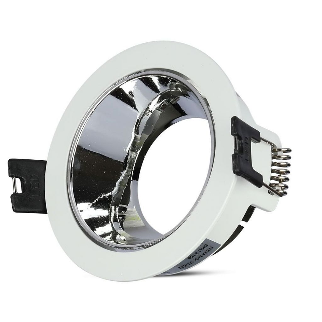 Support de spot LED encastrable — IP20 (VT-872-WC)
