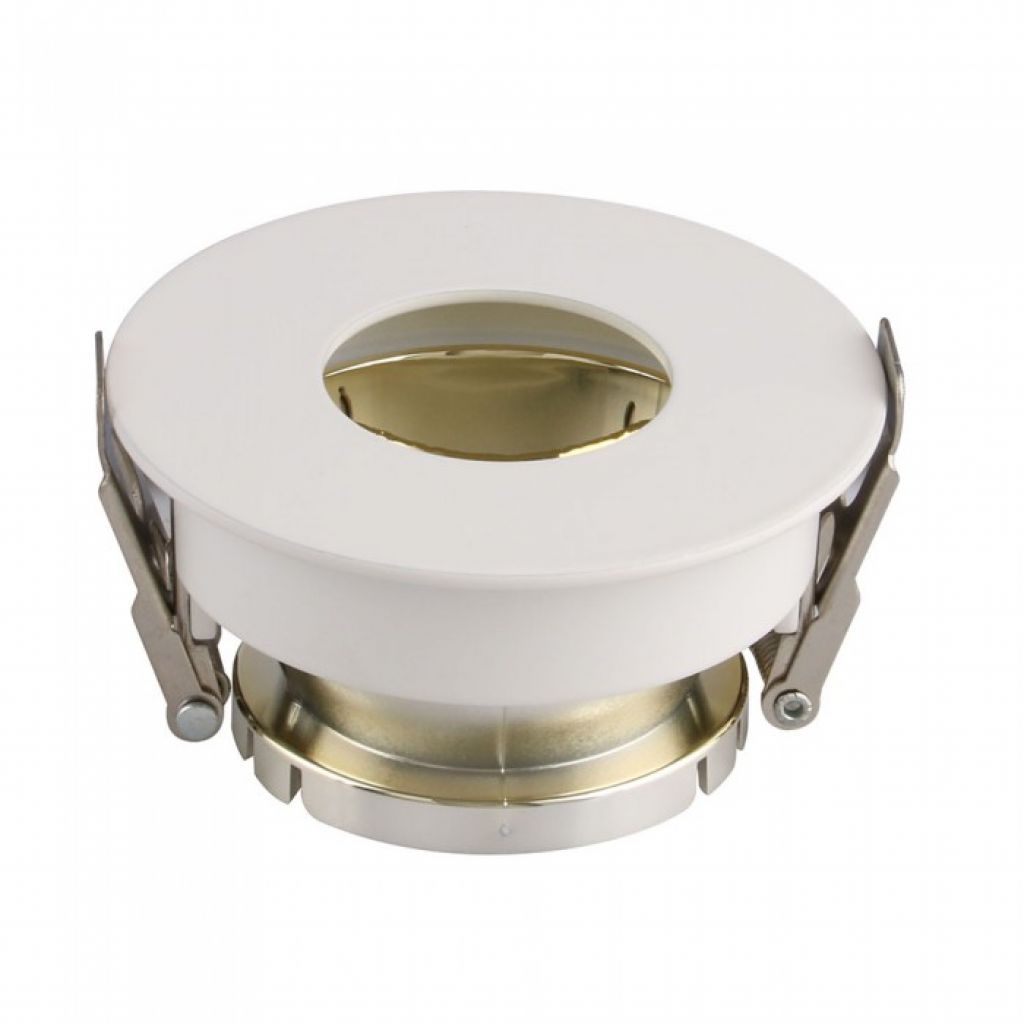 Support de spot LED encastrable — IP20 (VT-873-WG)