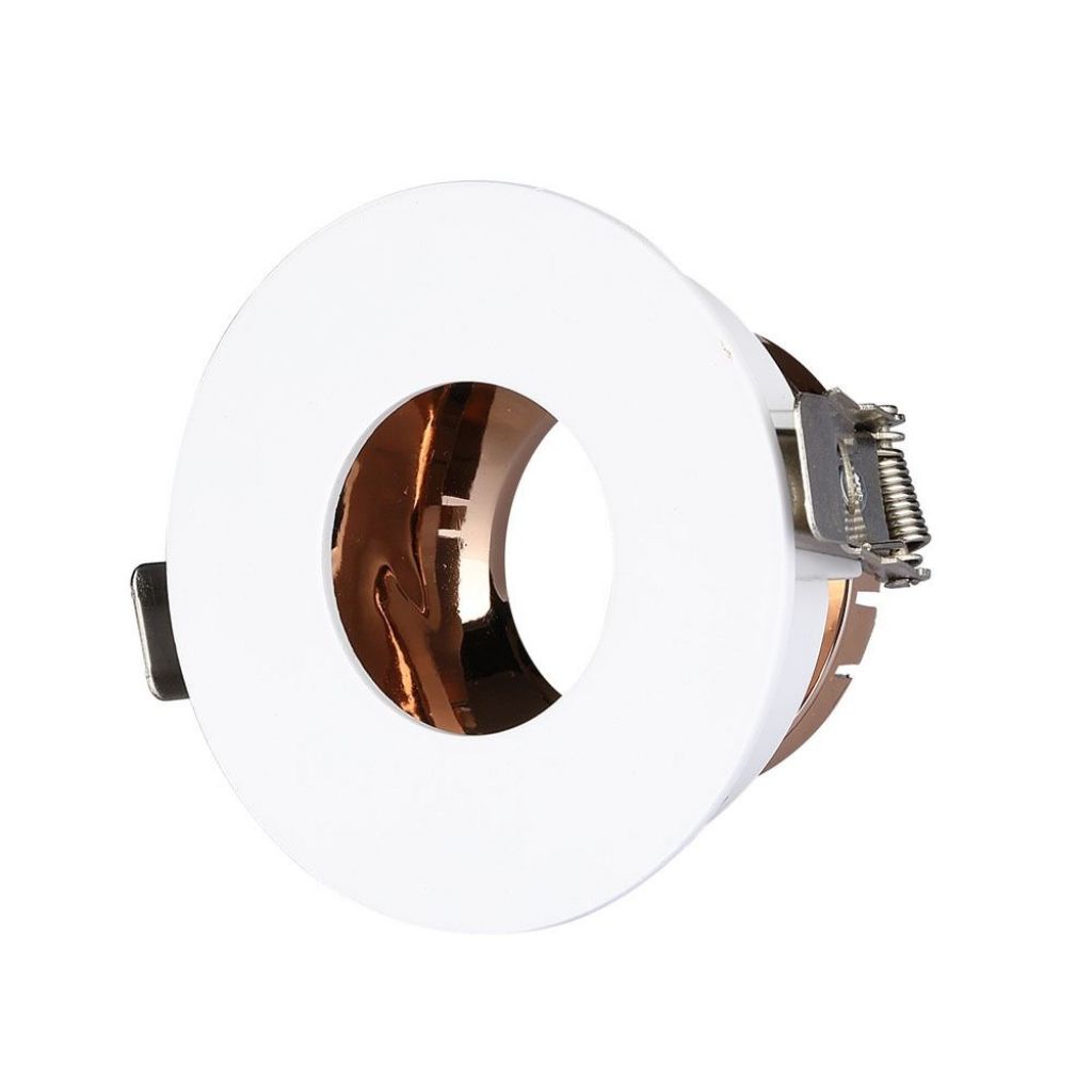 Support de spot LED encastrable — IP20 (VT-873-WR)