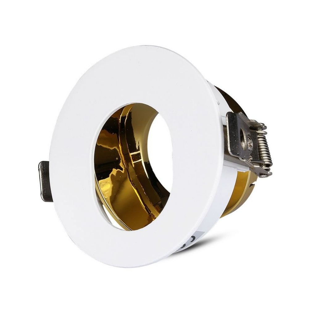 Support de spot LED encastrable — IP20 (VT-874-WG)