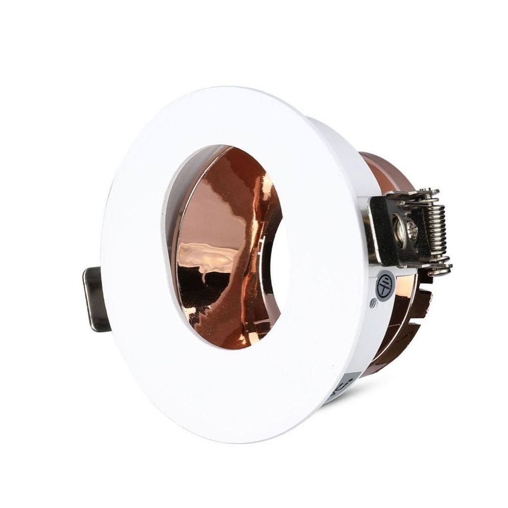 Support de spot LED encastrable — IP20 (VT-874-WR)