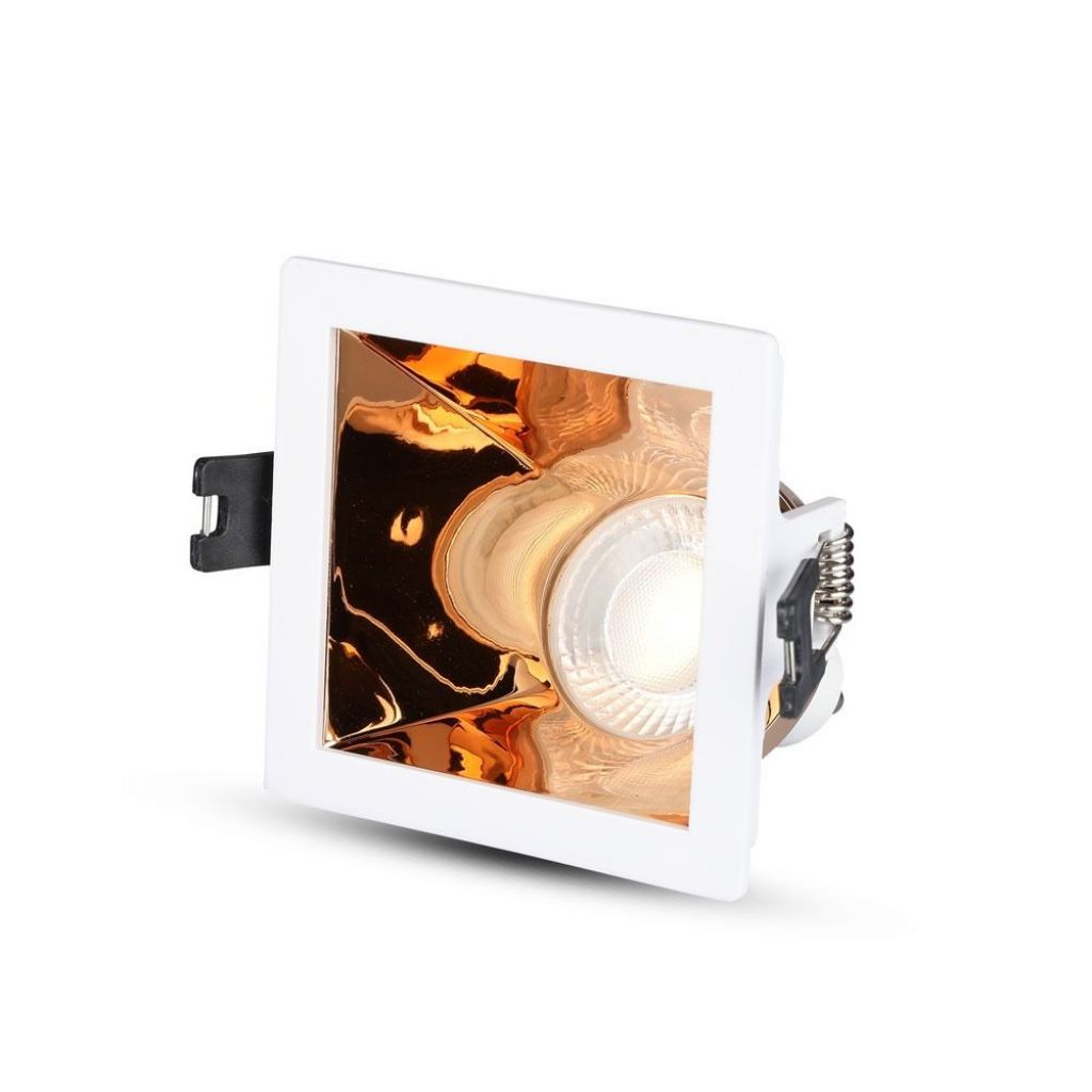 Support de spot LED encastrable — IP20 (VT-875-WR)