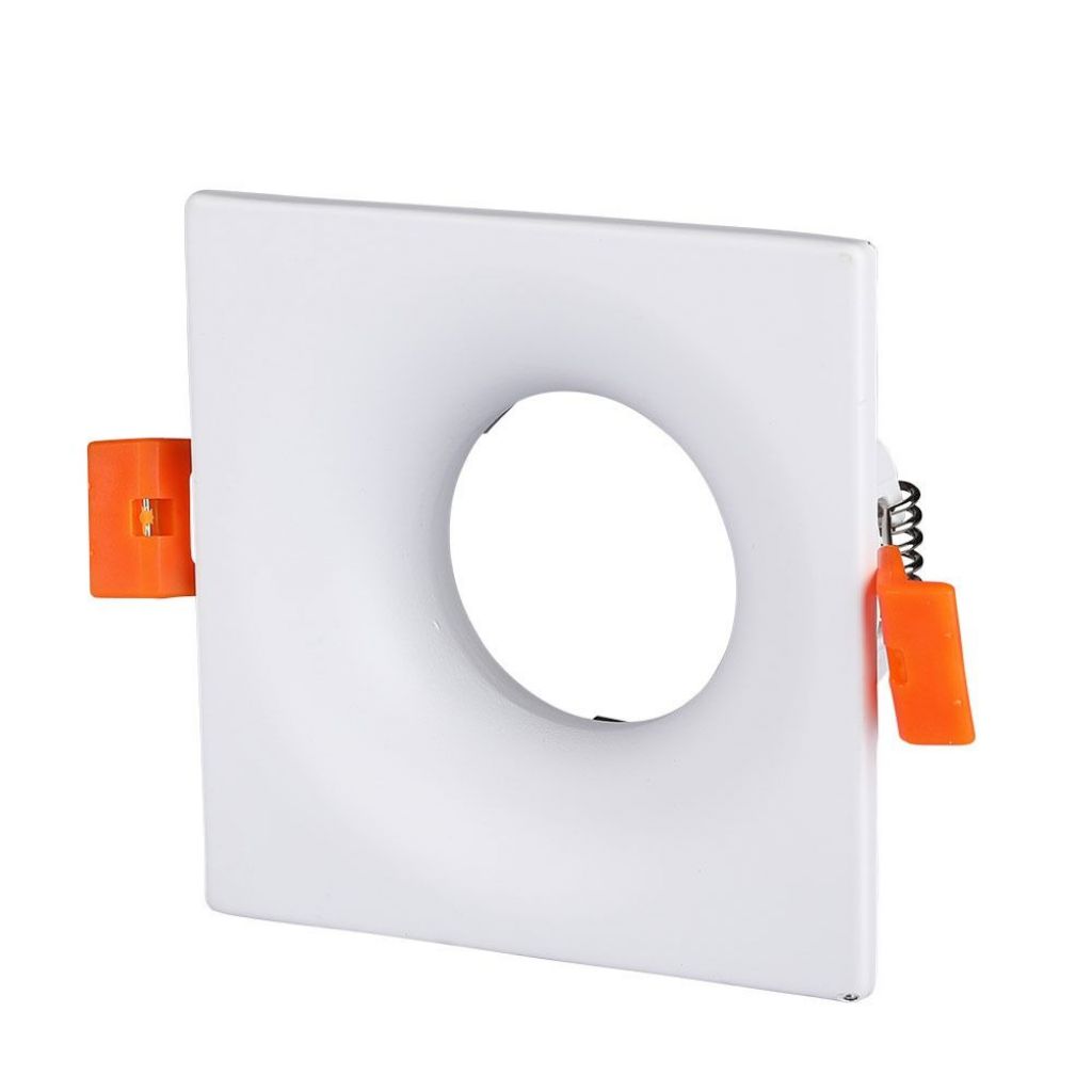 Support de spot LED encastrable — IP20 (VT-876-SQ)