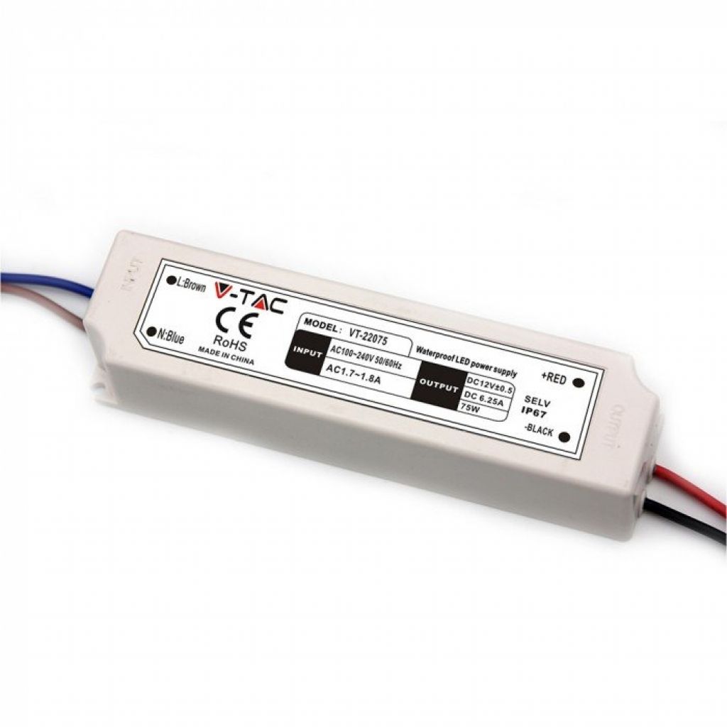 Alimentation LED 75 W — IP67