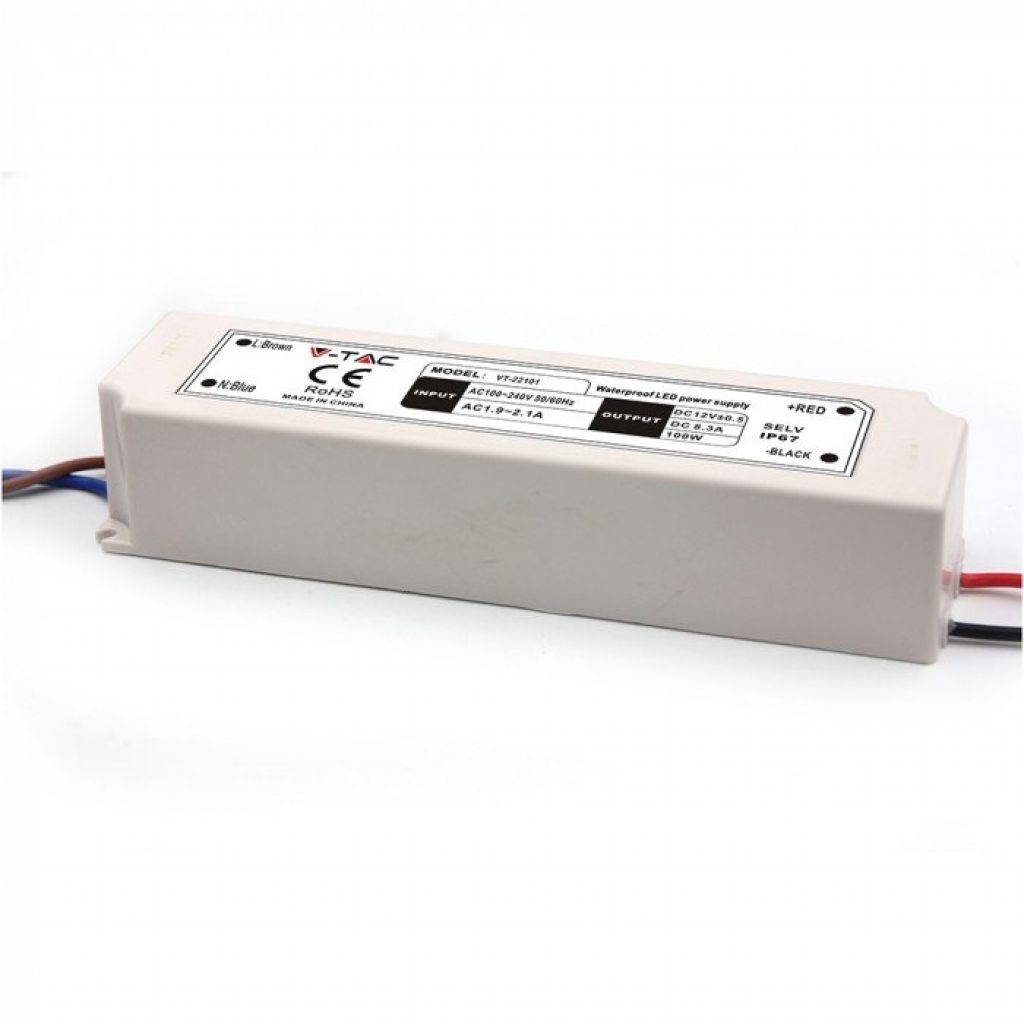 Alimentation LED 100 W — IP65