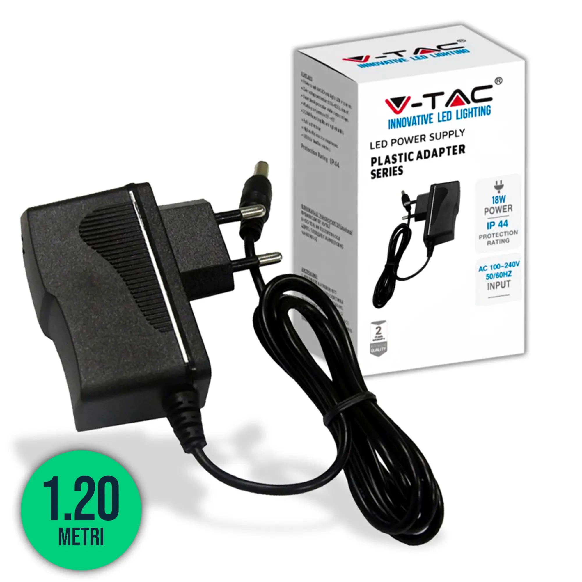 Alimentation LED 18 W — IP44