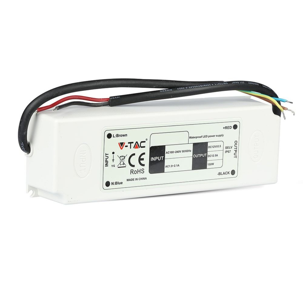 Alimentation LED 60 W — IP67 (VT-22065)
