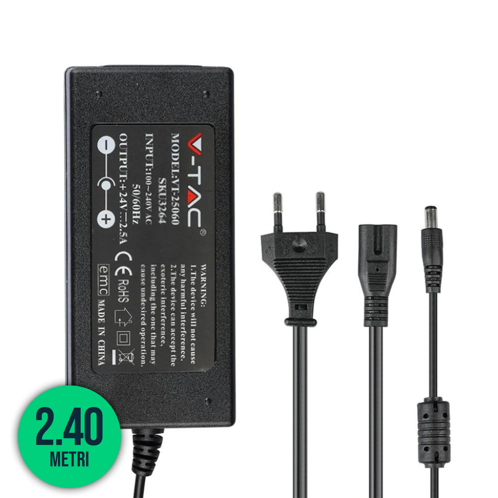 Alimentation LED 78 W — IP44 (VT-22078)