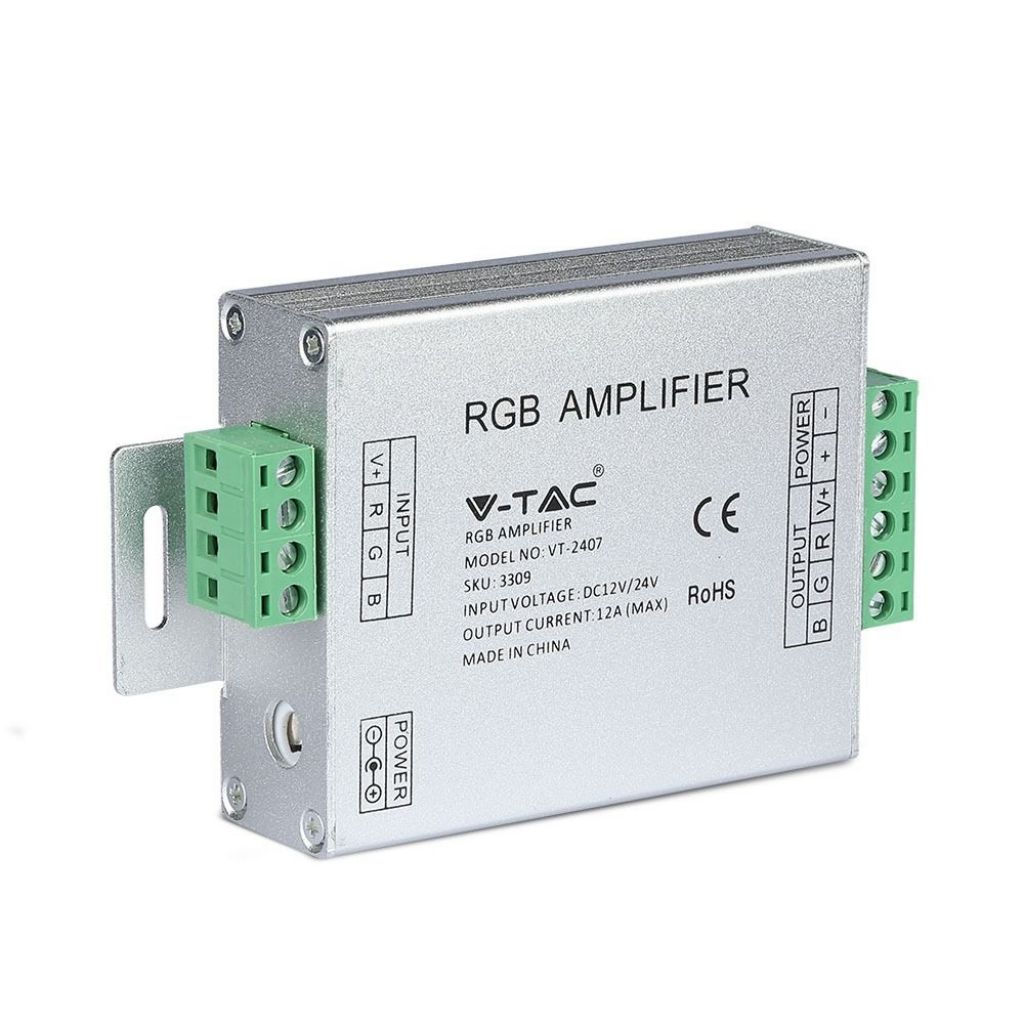 Contrôleur pour ruban LED — IP20 (VT-2407)