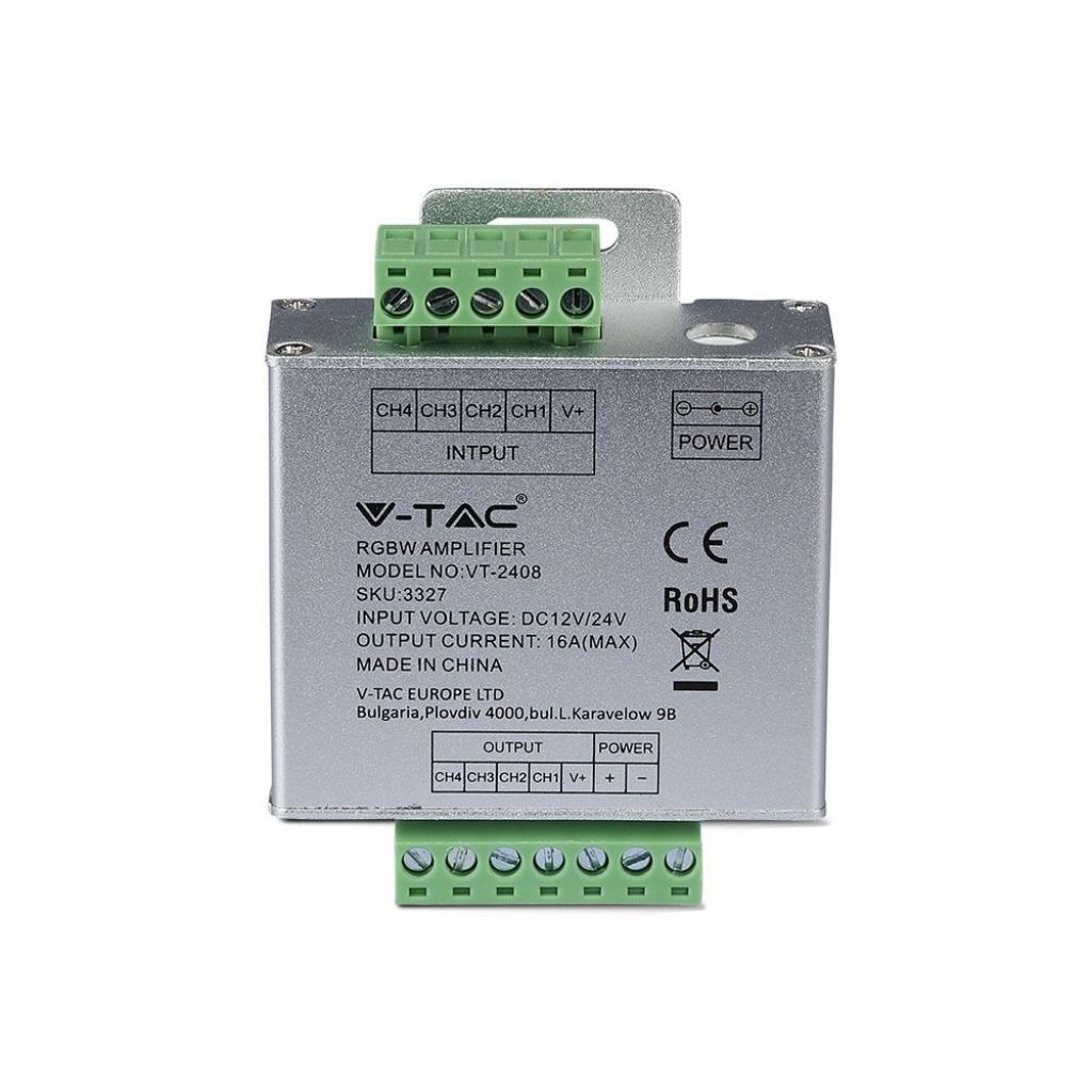 Contrôleur pour ruban LED — IP20 (VT-2408)
