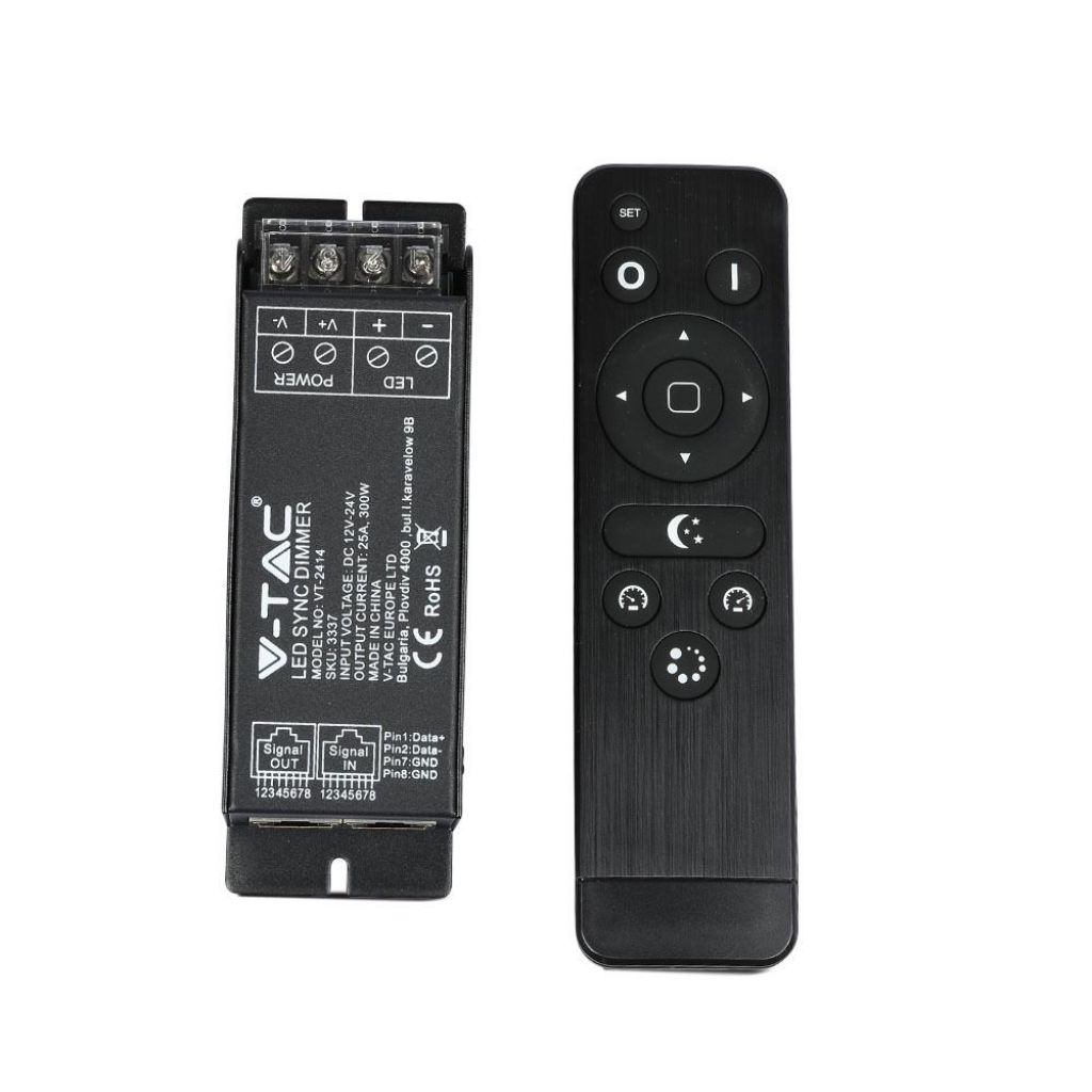 Contrôleur pour ruban LED — IP20 (VT-2414)