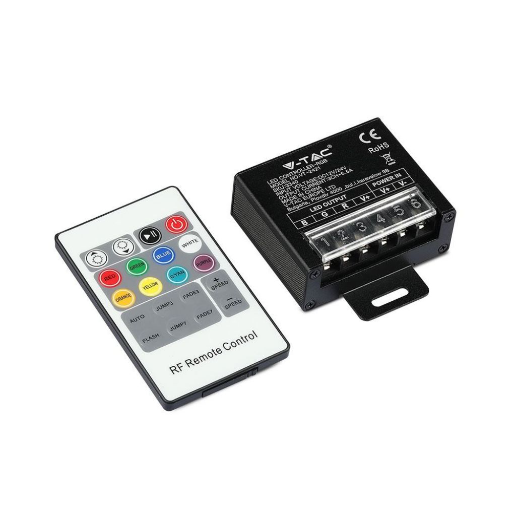 Contrôleur pour ruban LED — IP20 (VT-2421)