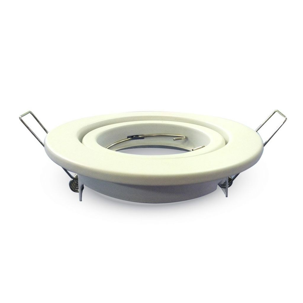 Support de spot LED encastrable — IP20 (VT-7227RD-WH)