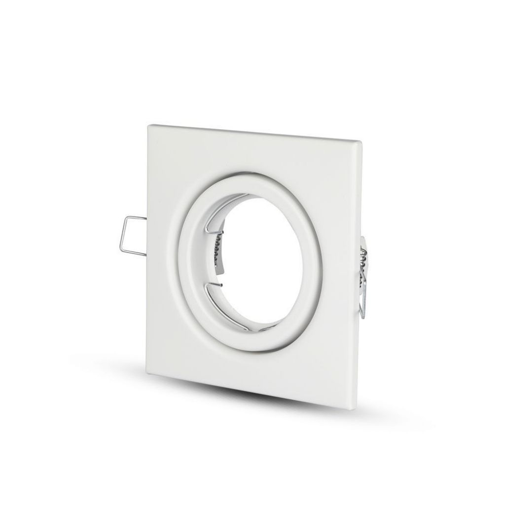 Support de spot LED encastrable — IP20 (VT-7227SQ-WH)