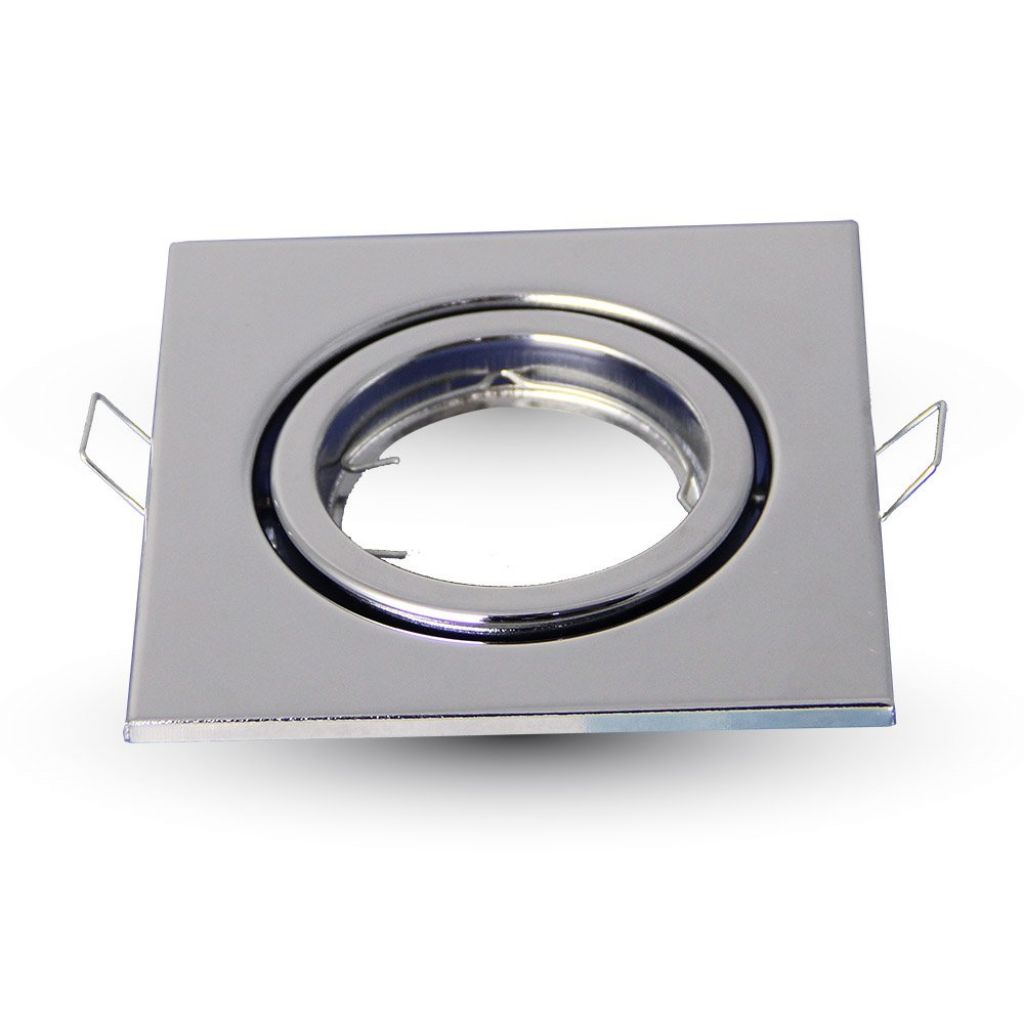 Support de spot LED encastrable — IP20 (VT-7227SQ-SS)