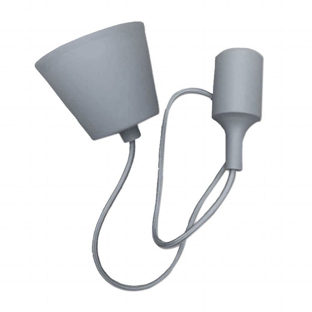 Suspension LED — IP20 (VT-7228-GY)