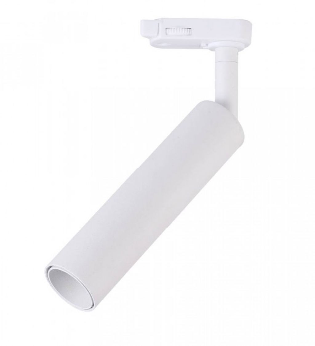 Spot LED sur rail triphasé 15 W — IP20, 5000K