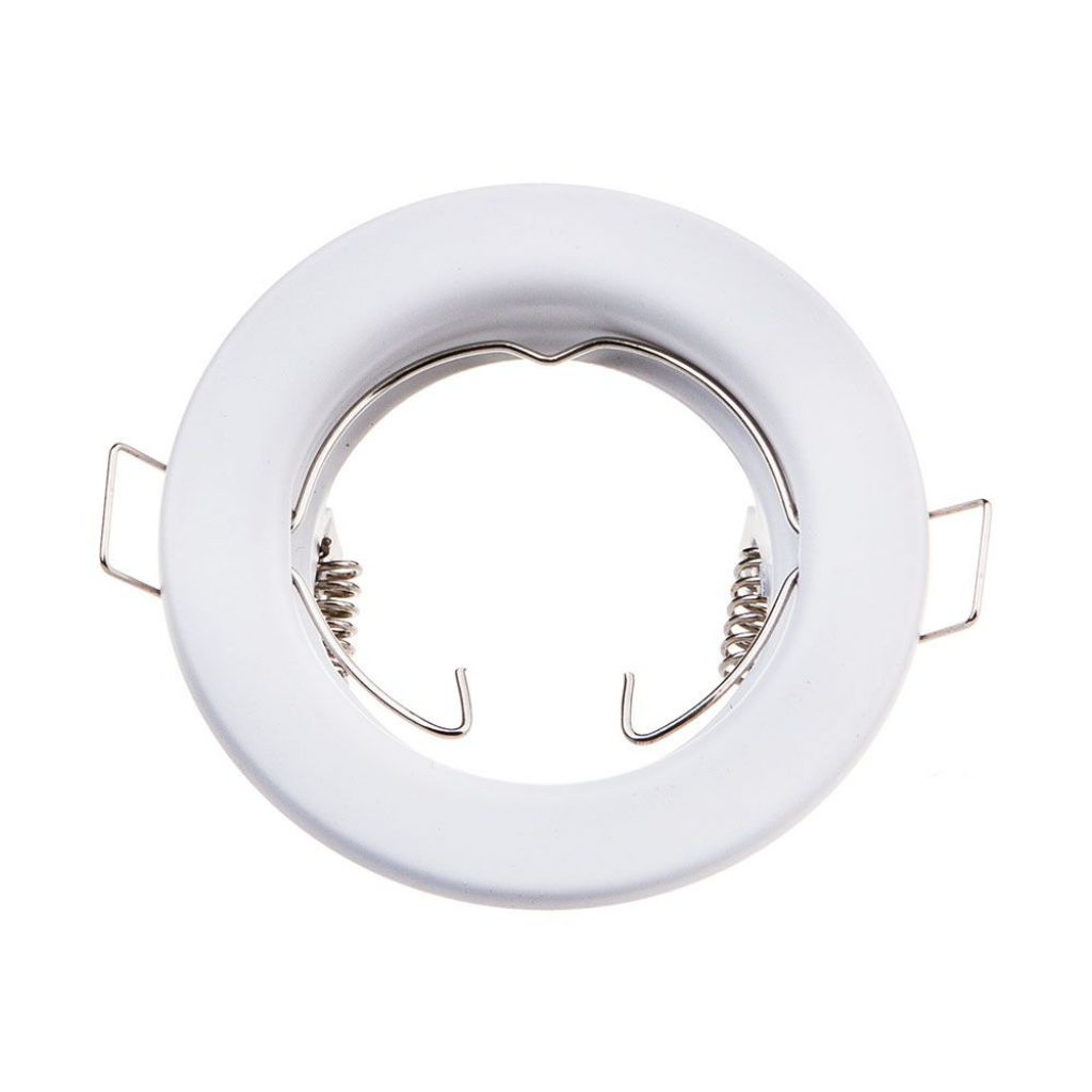 Support de spot LED encastrable — IP20 (VT-778-WH)