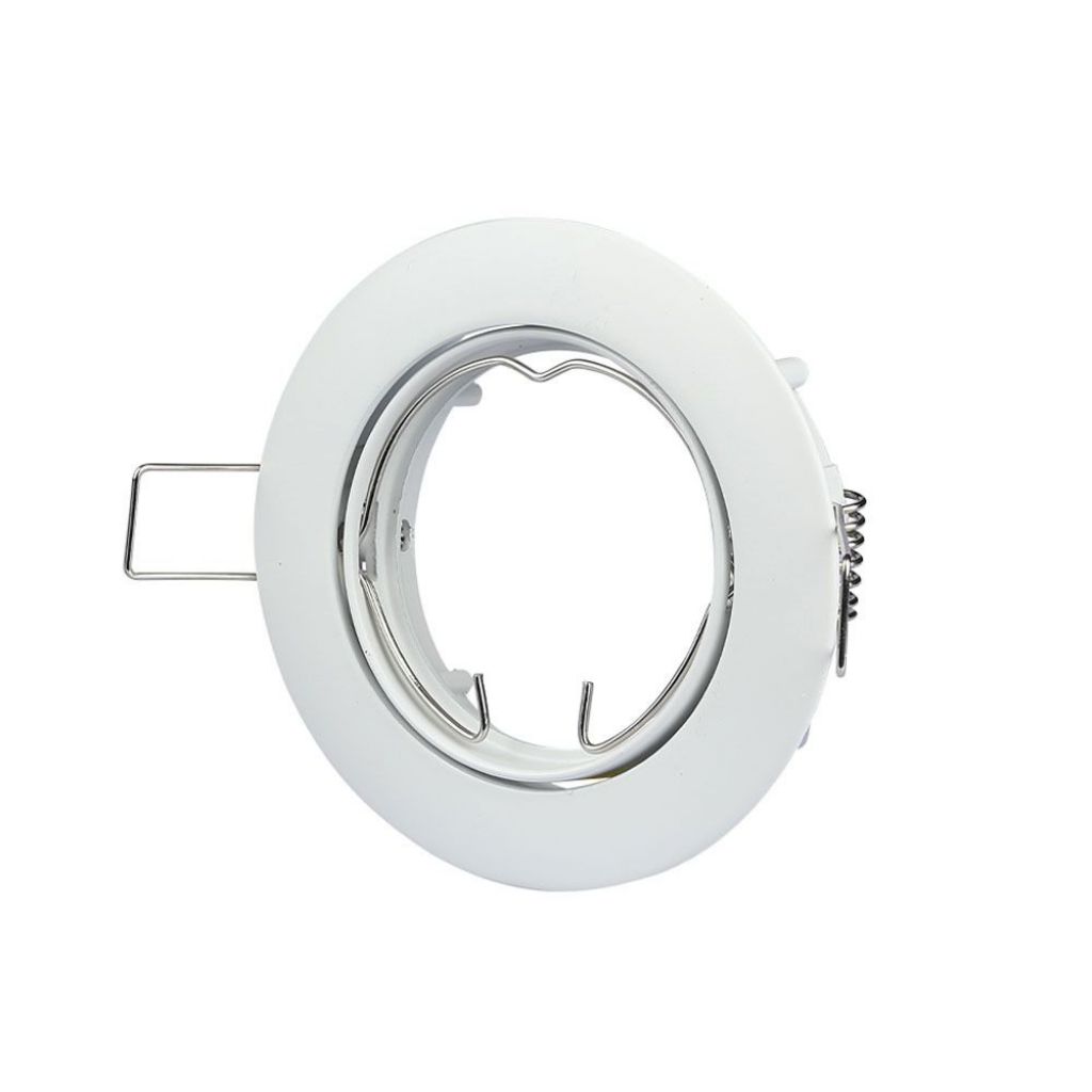 Support de spot LED encastrable — IP20 (VT-779-WH-RD)