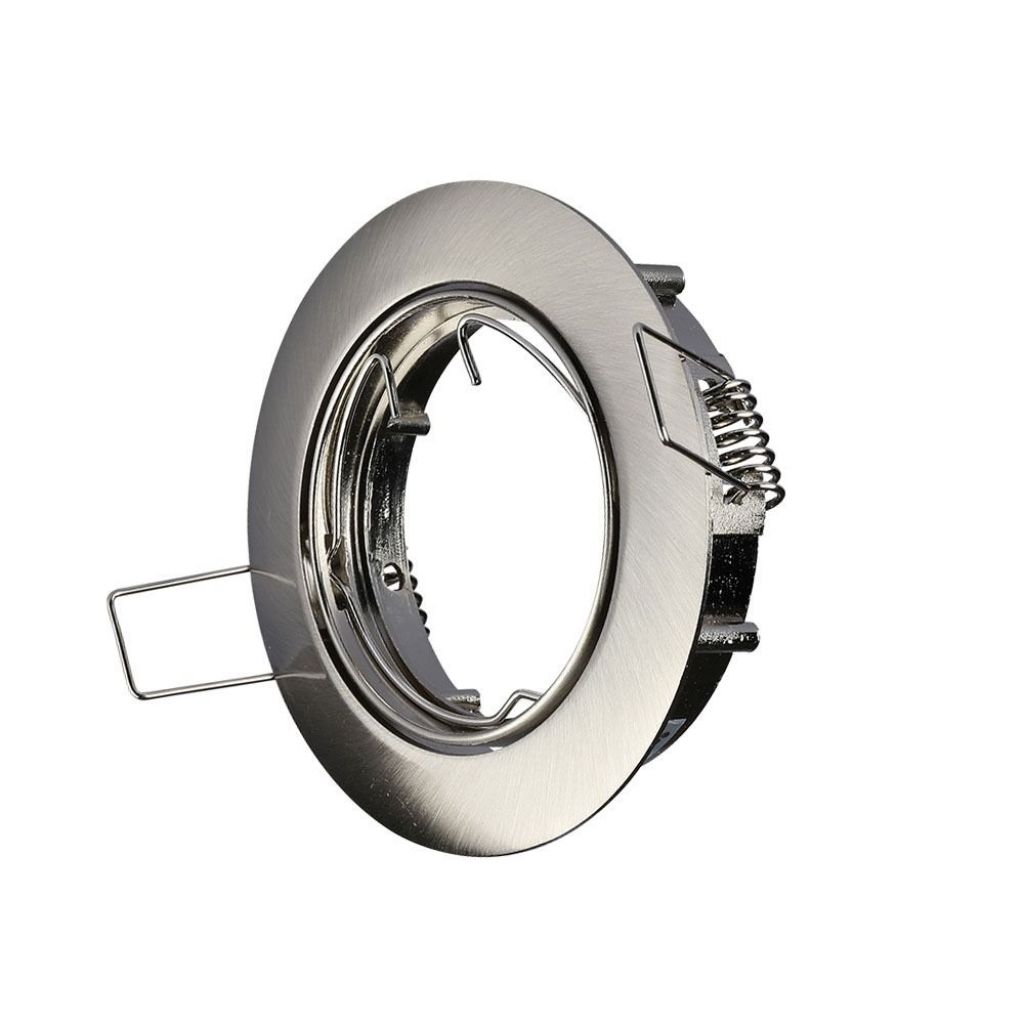 Support de spot LED encastrable — IP20 (VT-779-SN-RD)
