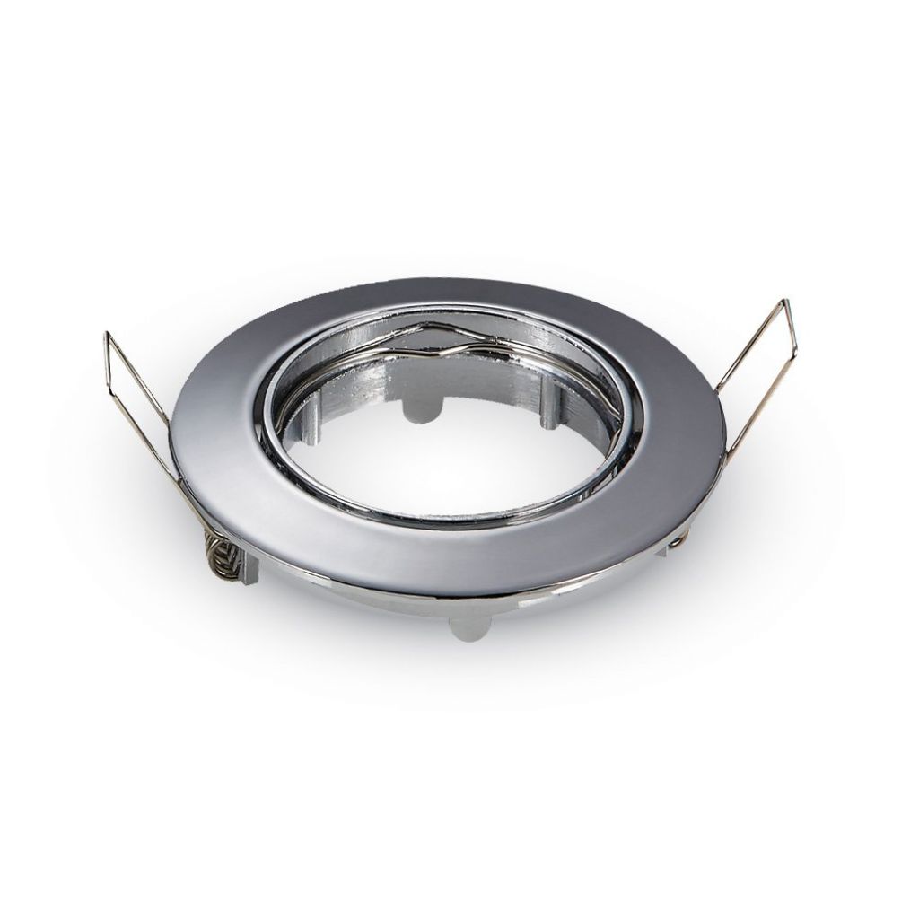 Support de spot LED encastrable — IP20 (VT-779-CH-RD)