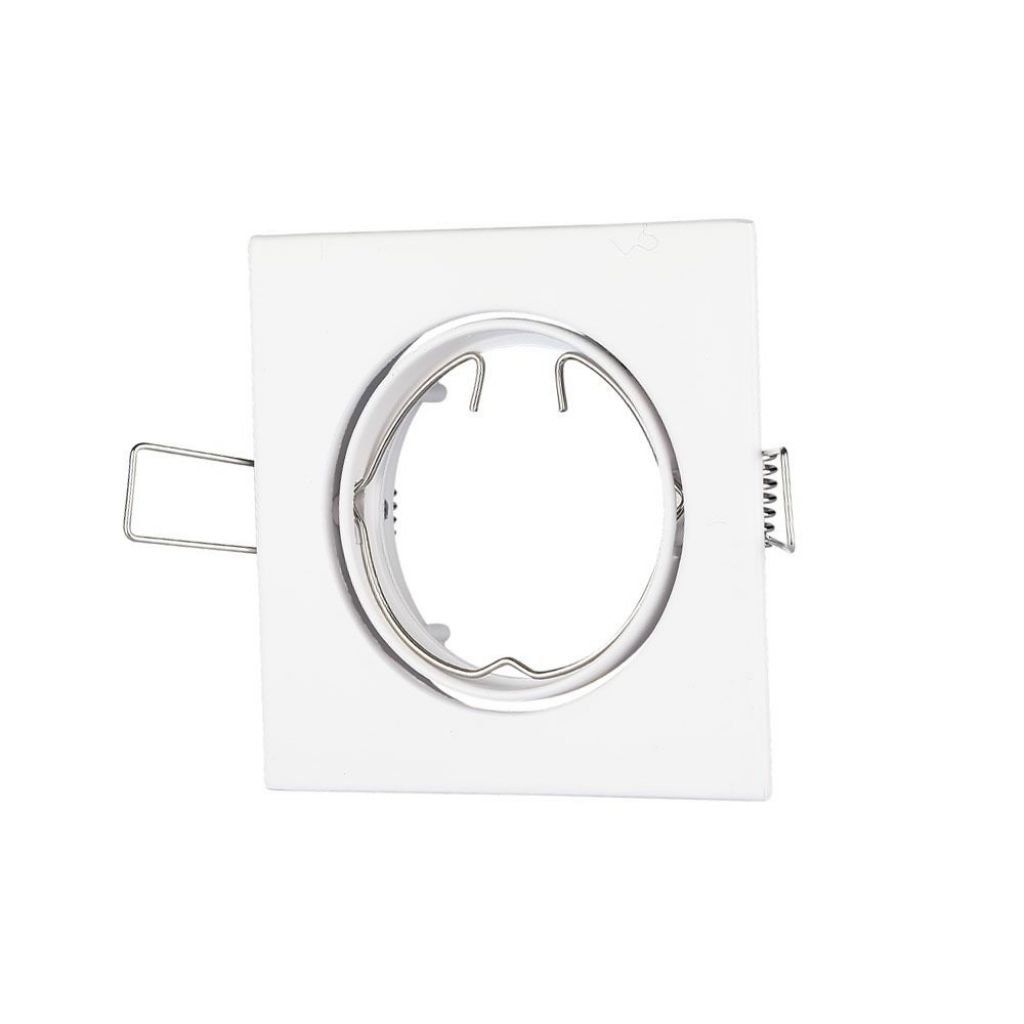 Support de spot LED encastrable — IP20 (VT-779-WH-SQ)